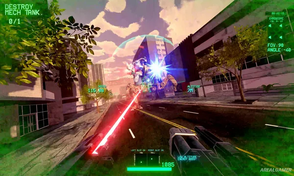 Firehawk FPV: Drone Fighter Screenshot 1, Free Download, PC Game, Full Version