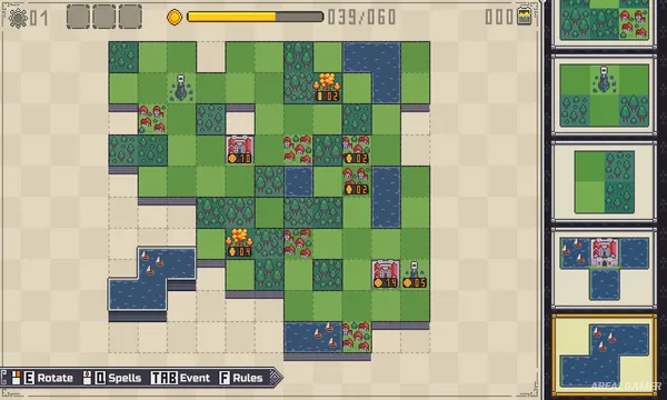 Forests, Fields and Fortresses Screenshot 1, Free Download, PC Game, Full Version