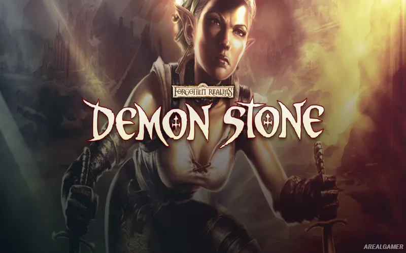 Forgotten Realms: Demon Stone Cover Art, Free Download, PC Game, Full Version