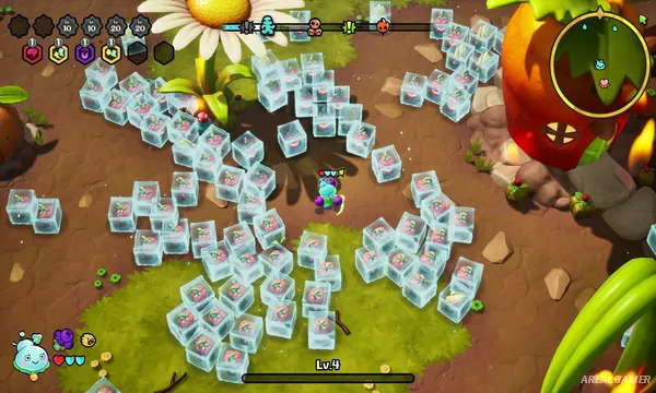 Funguys Swarm Screenshot 2, Free Download, PC Game, Full Version