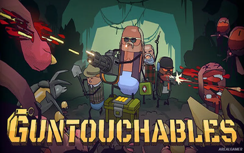 GUNTOUCHABLES Cover Art, Free Download, PC Game, Full Version