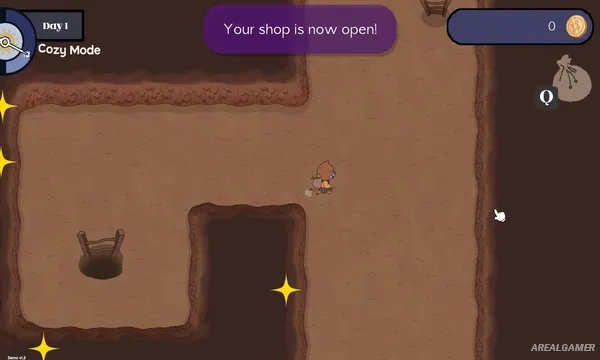Gemporium: A Cute Mining Sim Screenshot 2, Free Download, PC Game, Full Version