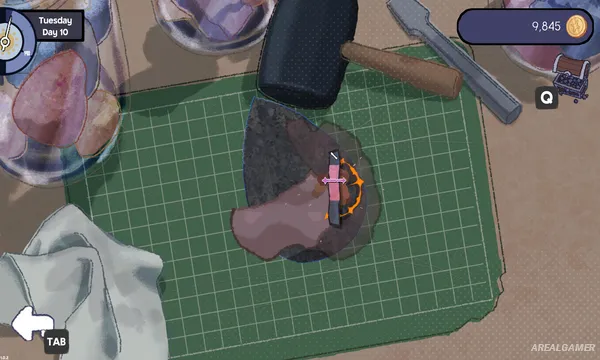 Gemporium: A Cute Mining Sim Screenshot 3, Free Download, PC Game, Full Version