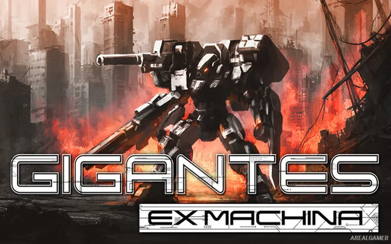 Gigantes Ex Machina Cover Art, Free Download, PC Game, Full Version