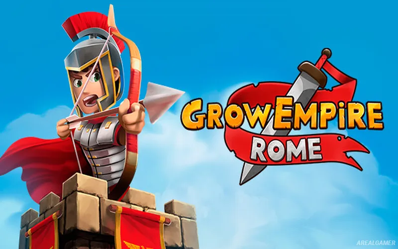 Grow Empire: Rome Cover Art, Free Download, PC Game, Full Version
