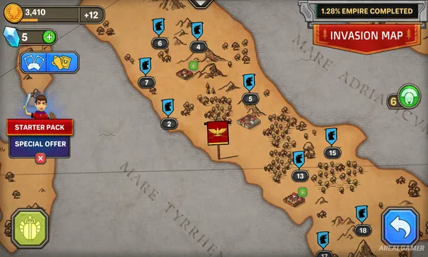 Grow Empire: Rome Screenshot 3, Free Download, PC Game, Full Version