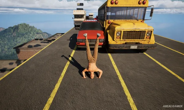 Handstand Hank Screenshot 1, Free Download, PC Game, Full Version