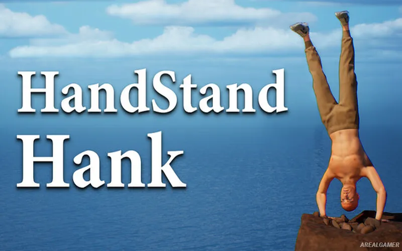 Handstand Hank Cover Art, Free Download, PC Game, Full Version