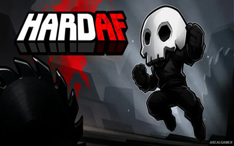 HardAF Cover Art, Free Download, PC Game, Full Version