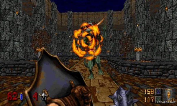 Heretic + Hexen Screenshot 1, Free Download, PC Game, Full Version