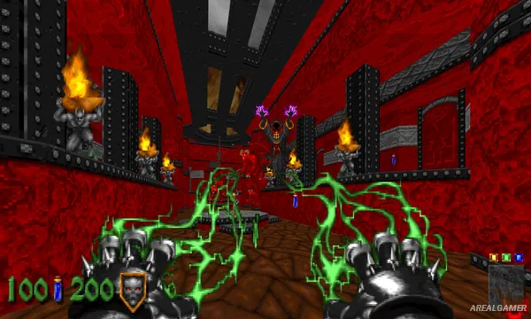 Heretic + Hexen Screenshot 2, Free Download, PC Game, Full Version