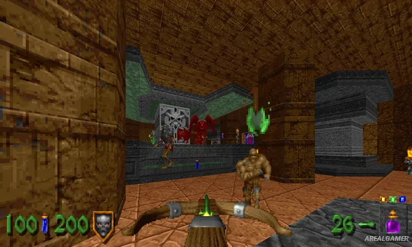 Heretic + Hexen Screenshot 3, Free Download, PC Game, Full Version