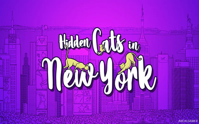 Hidden Cats in New York Cover Art, Free Download, PC Game, Full Version