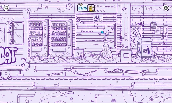 Hidden Cats in New York Screenshot 3, Free Download, PC Game, Full Version