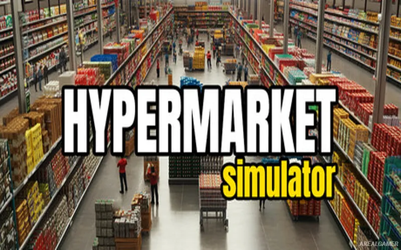 Hypermarket Simulator Cover Art, Free Download, PC Game, Full Version