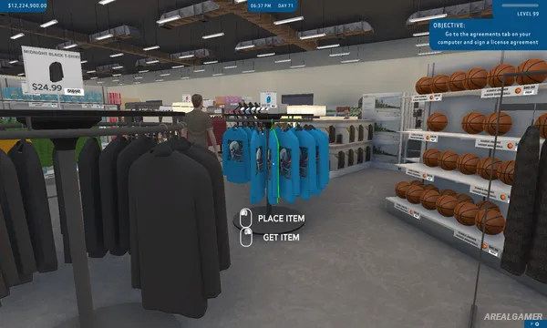 Hypermarket Simulator Screenshot 1, Free Download, PC Game, Full Version