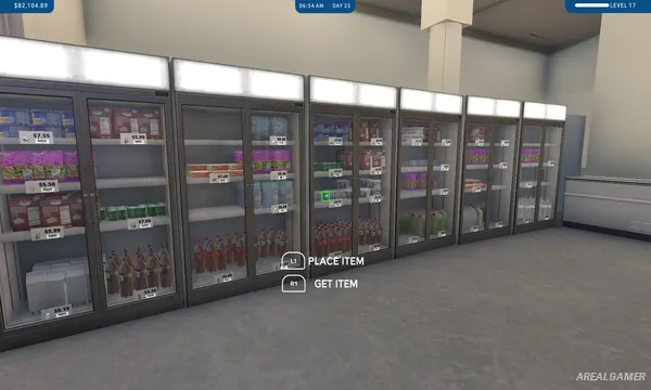 Hypermarket Simulator Screenshot 3, Free Download, PC Game, Full Version