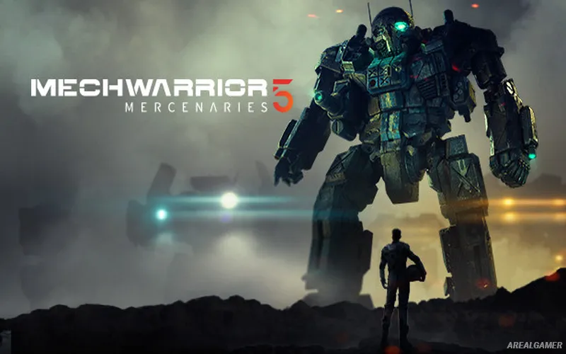 MechWarrior 5: Mercenaries Cover Art, Free Download, PC Game, Full Version
