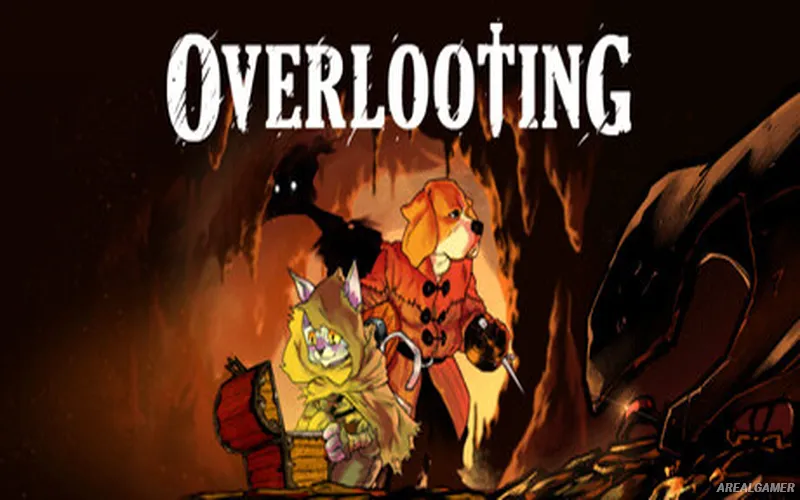 Overlooting Cover Art, Free Download, PC Game, Full Version