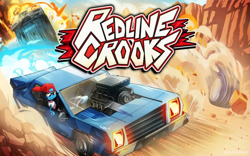 REDLINE CROOKS Cover Art, Free Download, PC Game, Full Version
