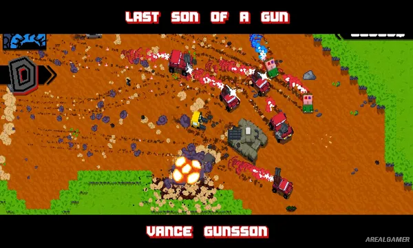 REDLINE CROOKS Screenshot 1, Free Download, PC Game, Full Version