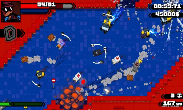 REDLINE CROOKS Screenshot 3, Free Download, PC Game, Full Version
