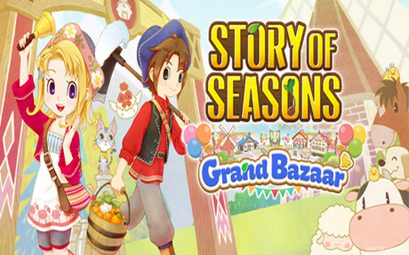 STORY OF SEASONS: Grand Bazaar Cover Art, Free Download, PC Game, Full Version