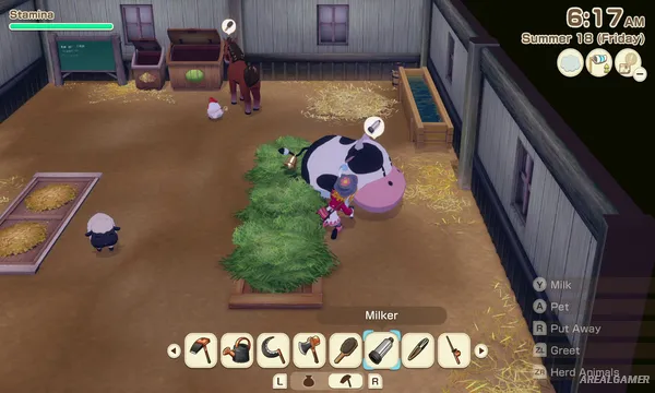 STORY OF SEASONS: Grand Bazaar Screenshot 1, Free Download, PC Game, Full Version