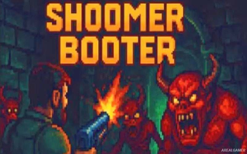 Shoomer Booter Cover Art, Free Download, PC Game, Full Version
