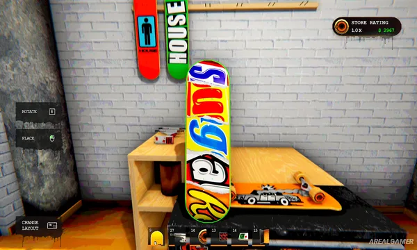 Skatehouse Screenshot 1, Free Download, PC Game, Full Version