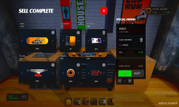 Skatehouse Screenshot 2, Free Download, PC Game, Full Version