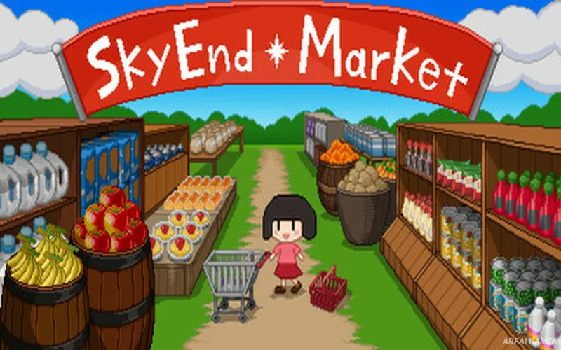 Sky End Market Cover Art, Free Download, PC Game, Full Version
