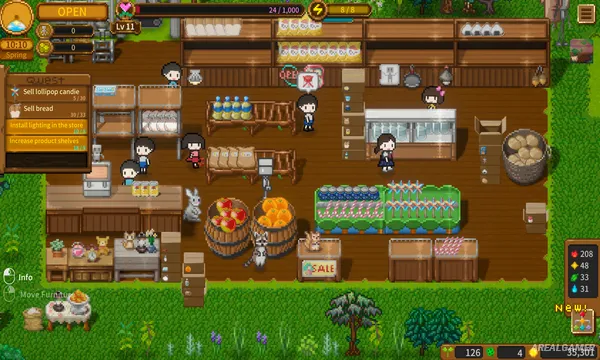 Sky End Market Screenshot 1, Free Download, PC Game, Full Version
