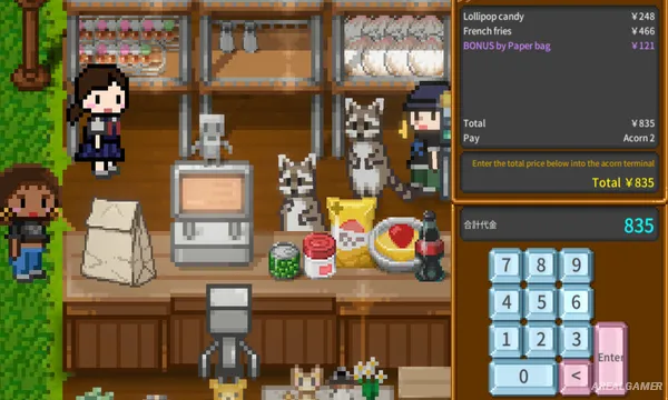Sky End Market Screenshot 2, Free Download, PC Game, Full Version