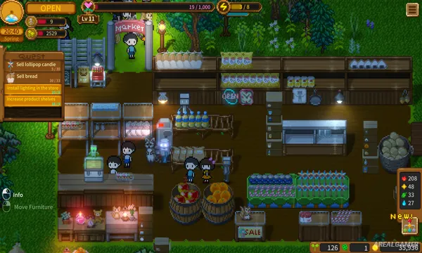 Sky End Market Screenshot 3, Free Download, PC Game, Full Version