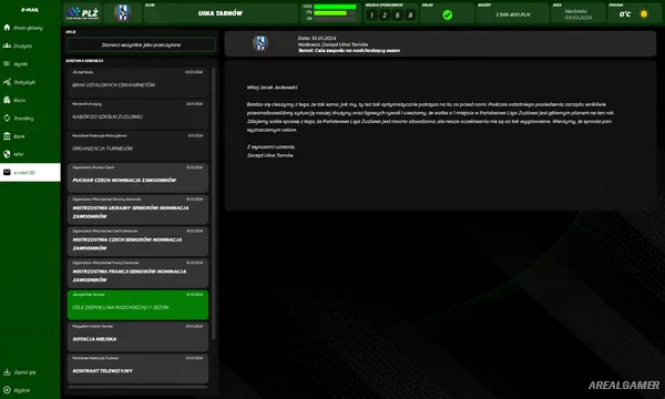 Speedway Club Manager 25 Screenshot 1, Free Download, PC Game, Full Version
