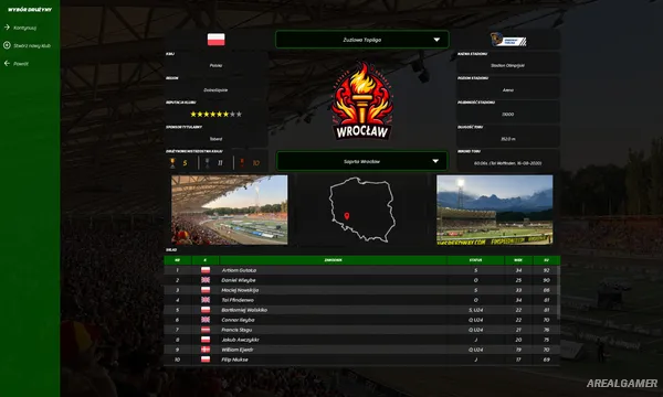 Speedway Club Manager 25 Screenshot 3, Free Download, PC Game, Full Version