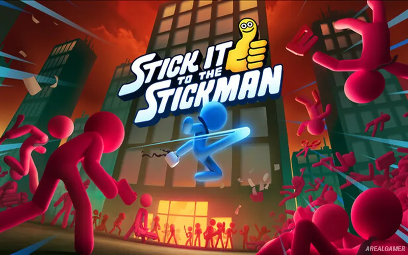 Stick It to the Stickman Cover Art, Free Download, PC Game, Full Version