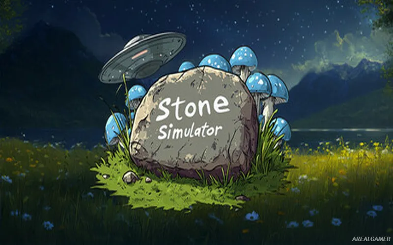 Stone Simulator – Just Be a Rock Cover Art, Free Download, PC Game, Full Version