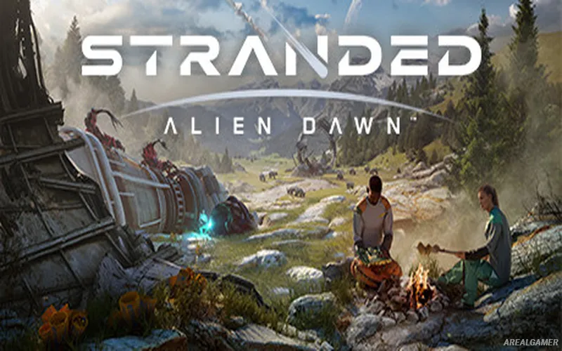 Stranded: Alien Dawn Cover Art, Free Download, PC Game, Full Version