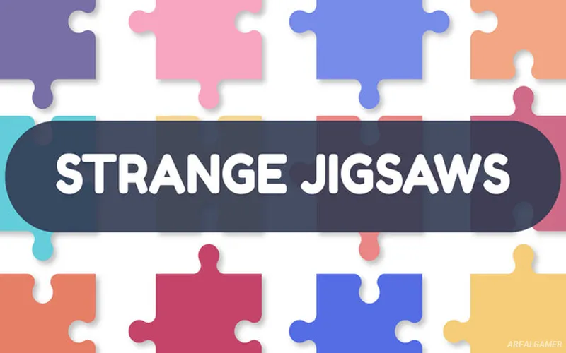 Strange Jigsaws Cover Art, Free Download, PC Game, Full Version