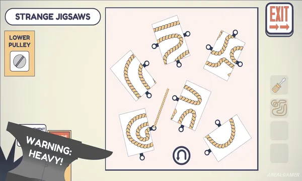 Strange Jigsaws Screenshot 1, Free Download, PC Game, Full Version