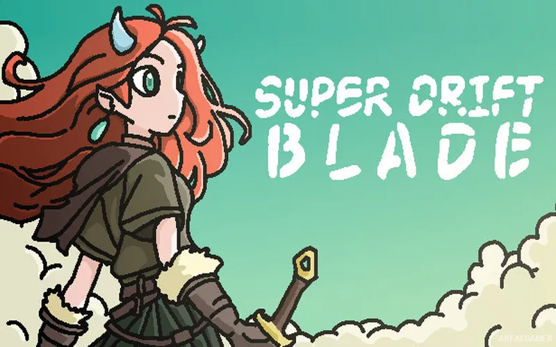 Super Drift Blade Cover Art, Free Download, PC Game, Full Version