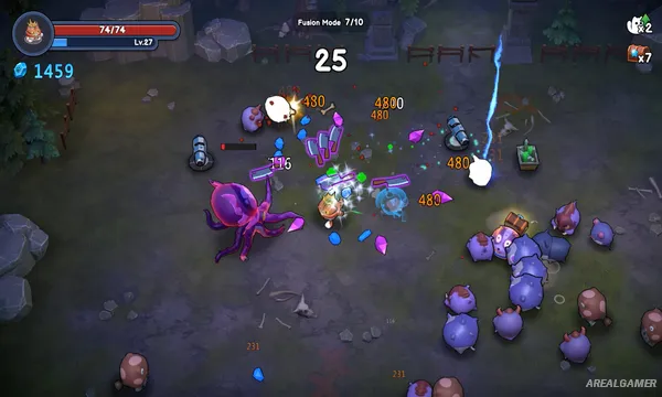 Supercat Survivors Screenshot 1, Free Download, PC Game, Full Version