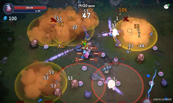 Supercat Survivors Screenshot 3, Free Download, PC Game, Full Version