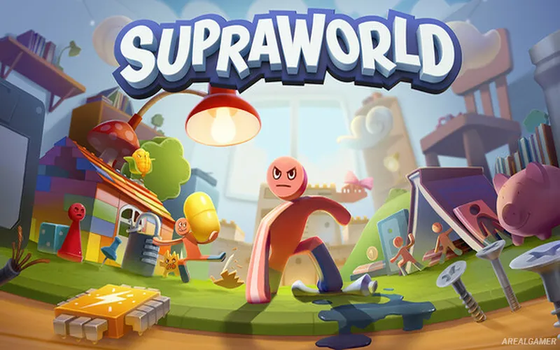 Supraworld Cover Art, Free Download, PC Game, Full Version