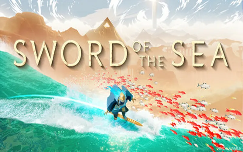 Sword of the Sea Cover Art, Free Download, PC Game, Full Version