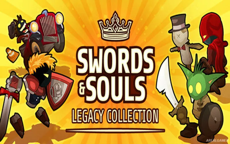 Swords & Souls Legacy Collection Cover Art, Free Download, PC Game, Full Version