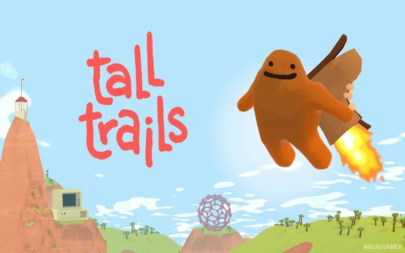 Tall Trails Cover Art, Free Download, PC Game, Full Version