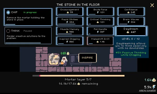 The Count of Monte Clicker Screenshot 1, Free Download, PC Game, Full Version